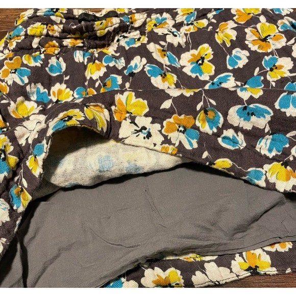 Lucca Couture Floral Mini Skirt With Pockets Size M - Picture 4 of 8